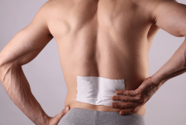 Back pain patch