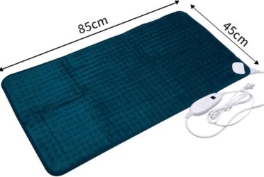 ambershine 45cmx85cm xxxl king size heating pad review