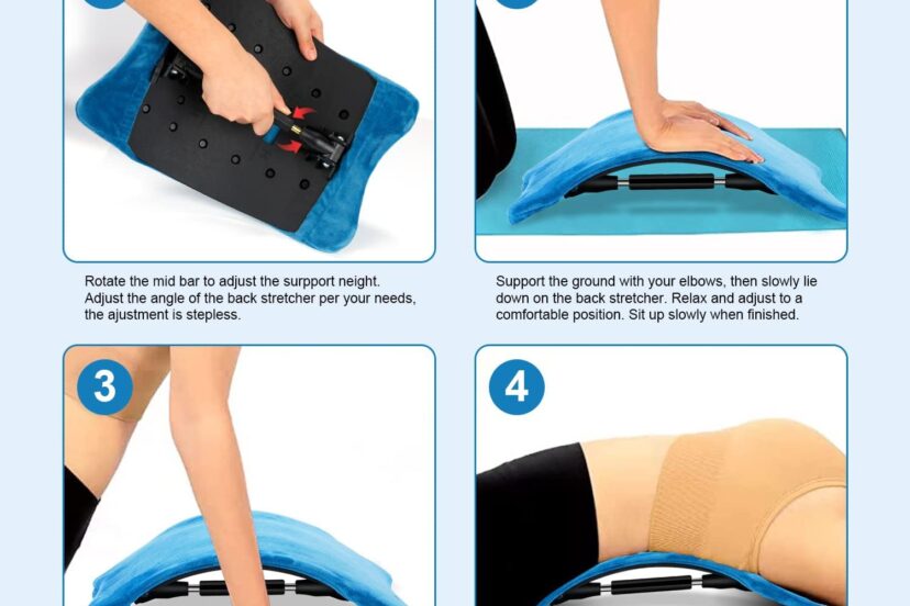 back stretcher with detachable heating pad review