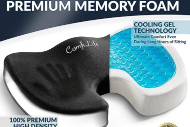 comfilife gel enhanced seat cushion review
