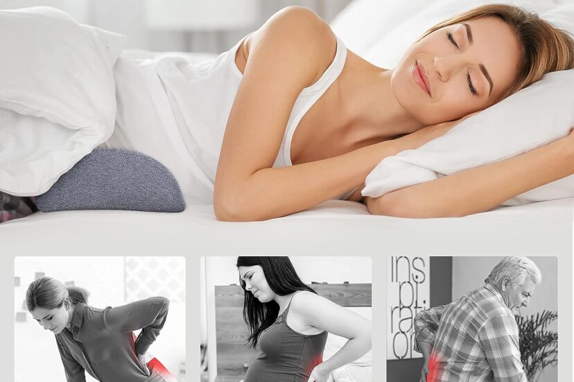 cozyhealth lumbar support pillow review
