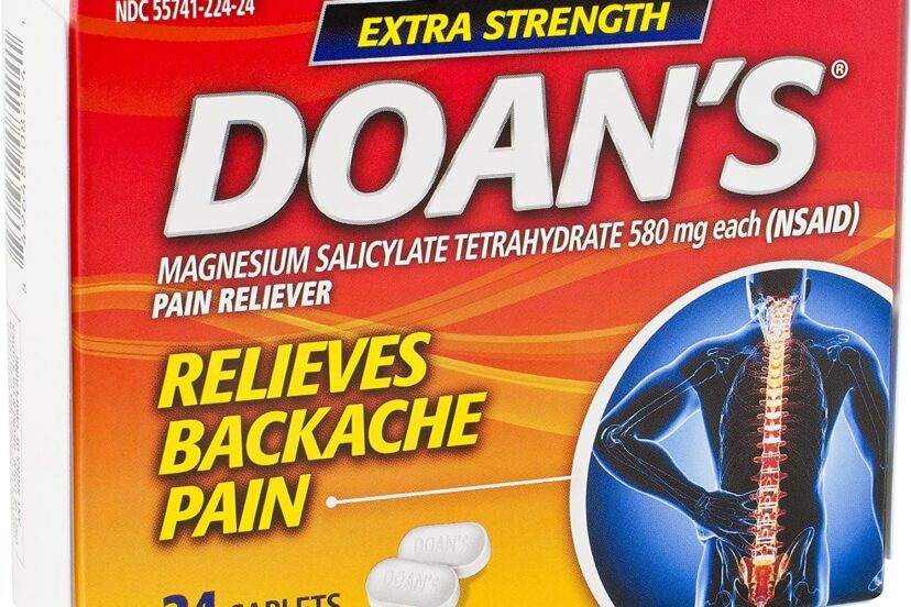 doans backache pain reliever review