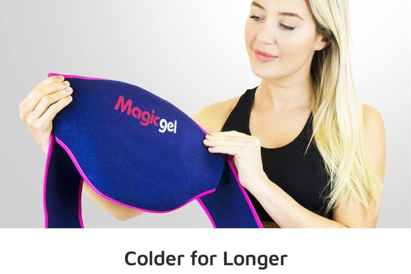 magic gel ice pack for back pain relief review