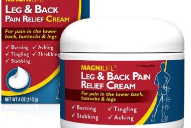 magnilife leg back pain relief cream review