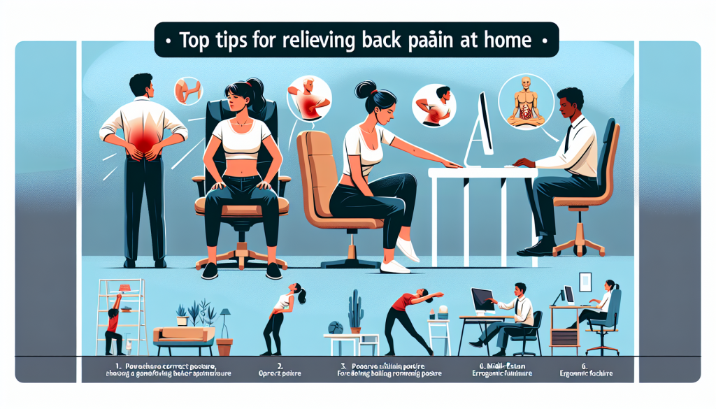 Top Tips for Relieving Back Pain at Home